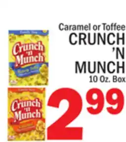 C Town CRUNCH 'N MUNCH offer