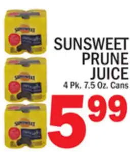 C Town SUNSWEET PRUNE JUICE offer