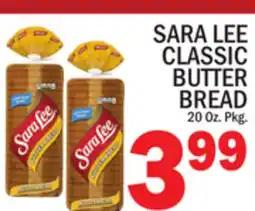C Town SARA LEE CLASSIC BUTTER BREAD offer