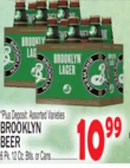 C Town BROOKLYN BEER offer