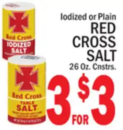 C Town RED CROSS SALT offer