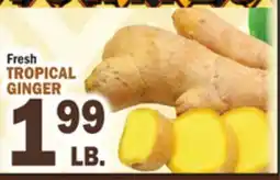 C Town Fresh TROPICAL GINGER offer