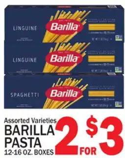 C Town BARILLA PASTA offer