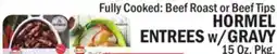 C Town HORMEL ENTREES w/GRAVY offer