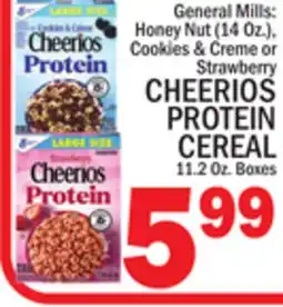 C Town CHEERIOS PROTEIN CEREAL offer