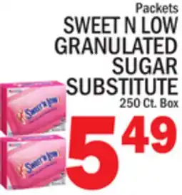 C Town SWEET N LOW GRANULATED SUGAR SUBSTITUTE offer