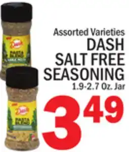 C Town DASH SALT FREE SEASONING offer
