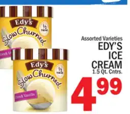 C Town EDY'S ICE CREAM offer