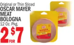 C Town OSCAR MAYER MEAT BOLOGNA offer