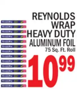 C Town REYNOLDS WRAP HEAVY DUTY ALUMINUM FOIL offer