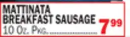 C Town MATTINATA BREAKFAST SAUSAGE offer