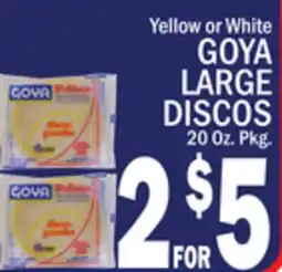 C Town GOYA LARGE DISCOS offer