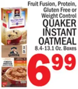 C Town QUAKER INSTANT OATMEAL offer