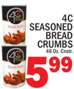 C Town 4C SEASONED BREAD CRUMBS offer