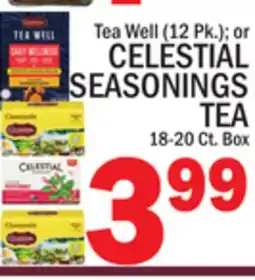 C Town CELESTIAL SEASONINGS TEA offer