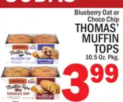 C Town THOMAS' MUFFIN TOPS offer