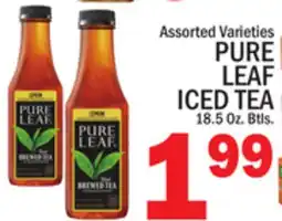 C Town PURE LEAF ICED TEA offer