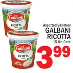 C Town GALBANI RICOTTA offer