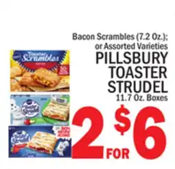 C Town PILLSBURY TOASTER STRUDEL offer
