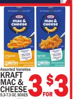C Town KRAFT MAC & CHEESE offer
