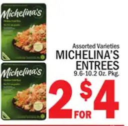 C Town MICHELINA'S ENTREES offer