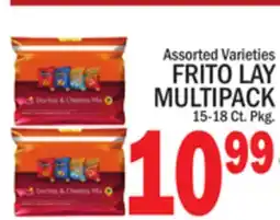 C Town FRITO LAY MULTIPACK offer