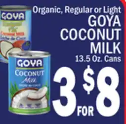 C Town GOYA COCONUT MILK offer