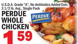C Town PERDUE WHOLE CHICKEN offer