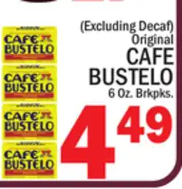 C Town CAFE BUSTELO offer
