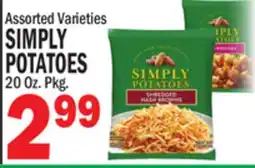 C Town SIMPLY POTATOES offer
