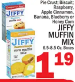 C Town JIFFY MUFFIN MIX offer