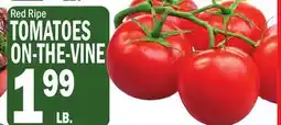 C Town TOMATOES ON-THE-VINE offer