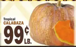 C Town Tropical CALABAZA offer