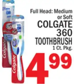 C Town COLGATE 360 TOOTHBRUSH offer