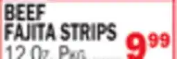 C Town BEEF FAJITA STRIPS offer