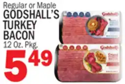 C Town GODSHALL'S TURKEY BACON offer