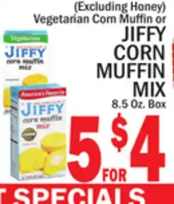 C Town JIFFY CORN MUFFIN MIX offer