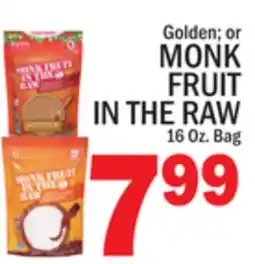 C Town MONK FRUIT IN THE RAW offer