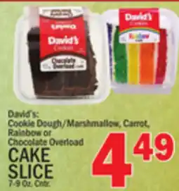 C Town David's Cake Slice offer