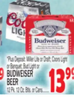C Town BUDWEISER BEER offer