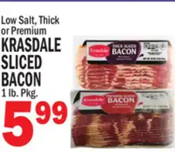 C Town KRASDALE SLICED BACON offer