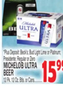 C Town MICHELOB ULTRA BEER offer