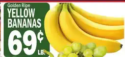 C Town YELLOW BANANAS offer