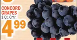 C Town CONCORD GRAPES offer