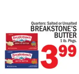 C Town BREAKSTONE'S BUTTER offer