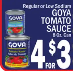 C Town GOYA TOMATO SAUCE offer