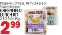 C Town GREENFIELD LUNCH KIT offer