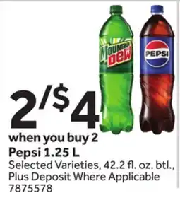 Stop&Shop Pepsi offer