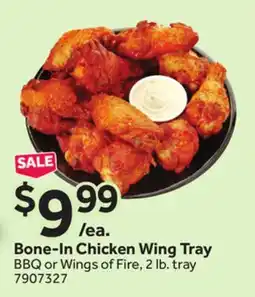 Stop&Shop Bone-In Chicken Wing Tray offer