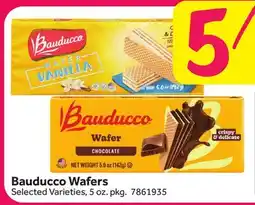 Stop&Shop Bauducco Wafers offer